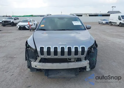 2018 Jeep Cherokee Latitude Plus Fwd из США, поврежденный, VIN 1C4PJLLB4JD512056